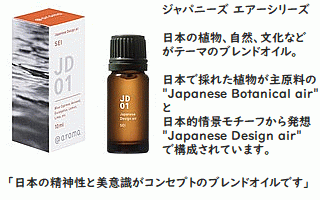 アロマオイルブレンドのコンセプト