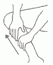 足のマッサージ-step7